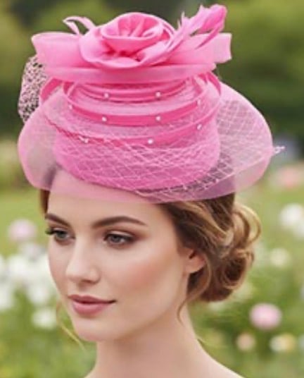 Image of WOMENS FEATHER HAT