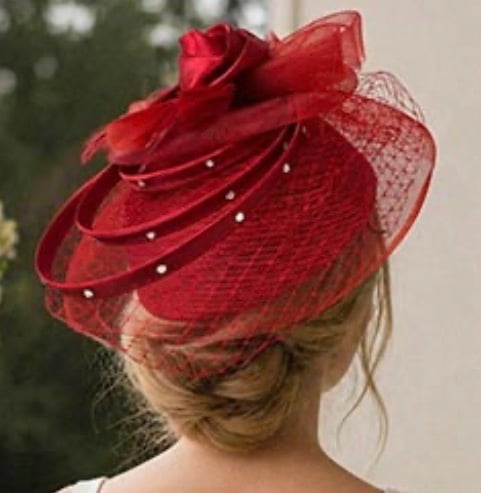 Image of WOMENS FEATHER HAT