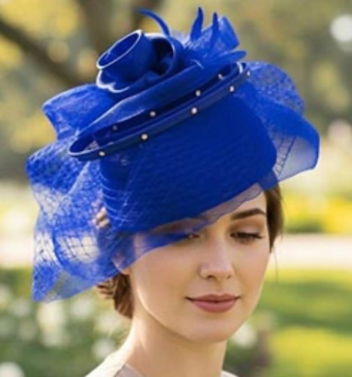 Image of WOMENS FEATHER HAT