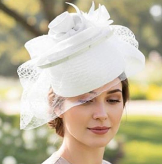 Image of WOMENS FEATHER HAT