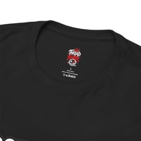 Image 5 of I Don't Chase I Outshine Tee — Smiley Face Graphic Cotton T-Shirt