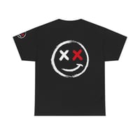 Image 3 of I've Seen the Competition Tee — Grunge Smiley Graphic T‑Shirt