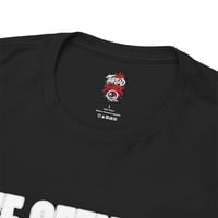 Image 4 of I've Seen the Competition Tee — Grunge Smiley Graphic T‑Shirt