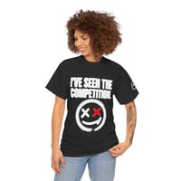 Image 5 of I've Seen the Competition Tee — Grunge Smiley Graphic T‑Shirt