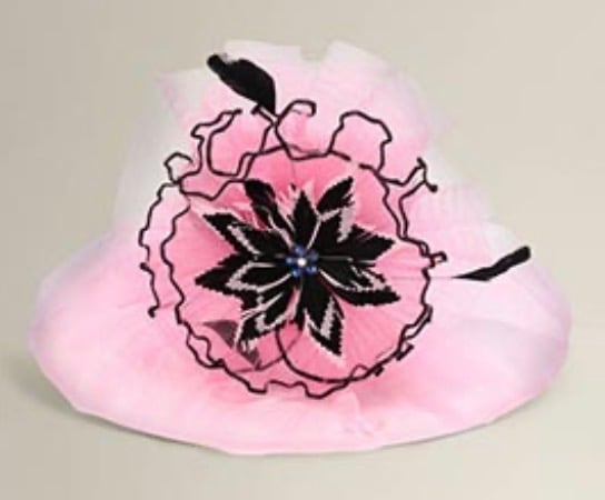 Image of WOMENS FLOWER HAT 