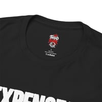 Image 5 of Expensive Energy Only Tee — Grunge Smiley Graphic T-Shirt