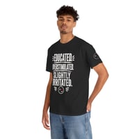 Image 2 of Unisex Heavy Cotton Tee