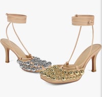 Image 2 of Star studded heels