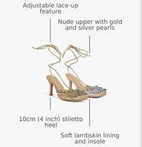 Image 3 of Star studded heels