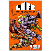 Life The Necropolis: Pranger -SIGNED EDITION- (Comic Book)