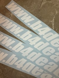 Image 1 of Web URL Sticker
