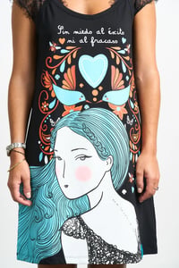 Image 7 of VESTIDO AZUL