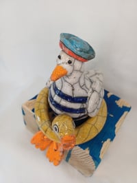 Image 3 of La mouette retour de baignade