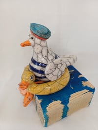 Image 4 of La mouette retour de baignade