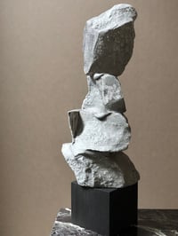 Image 2 of brutalist sculpture