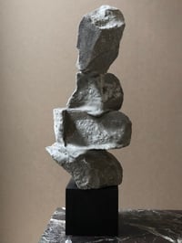 Image 3 of brutalist sculpture