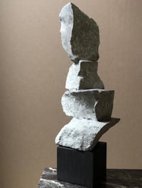 Image 1 of brutalist sculpture