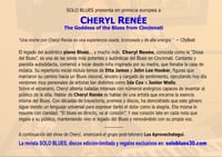 Image 3 of Entradas Concierto CHERYL RENÉE 