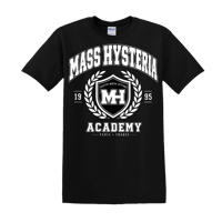T-shirt Mass Hysteria ACADEMY *NEW*
