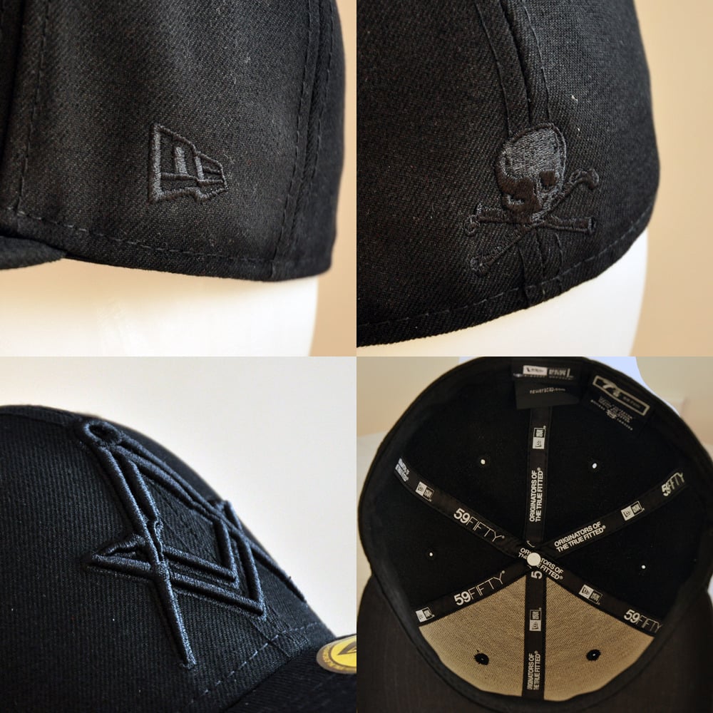 Image of New Era 5950 Fitted Cap - Black