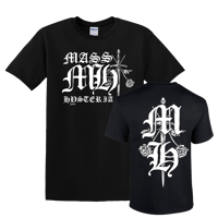 T-shirt Mass Hysteria LITURGIE * NEW*