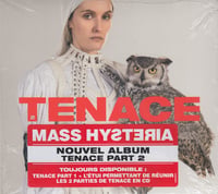 CD MASS HYSTERIA TENACE 2
