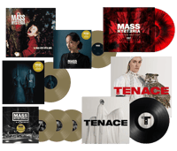 VINYLE MASS HYSTERIA 