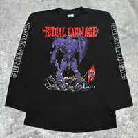 Image 1 of Ritual Carnage 1998 ‘The Highest Law’ Longsleeve Shirt
