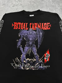 Image 4 of Ritual Carnage 1998 ‘The Highest Law’ Longsleeve Shirt