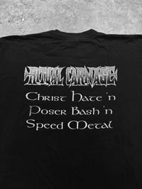 Image 5 of Ritual Carnage 1998 ‘The Highest Law’ Longsleeve Shirt