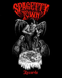 Spaghetty Town Records "Gathering"shirt