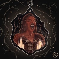 Queen Of The Damned Akasha Acrylic Keychain