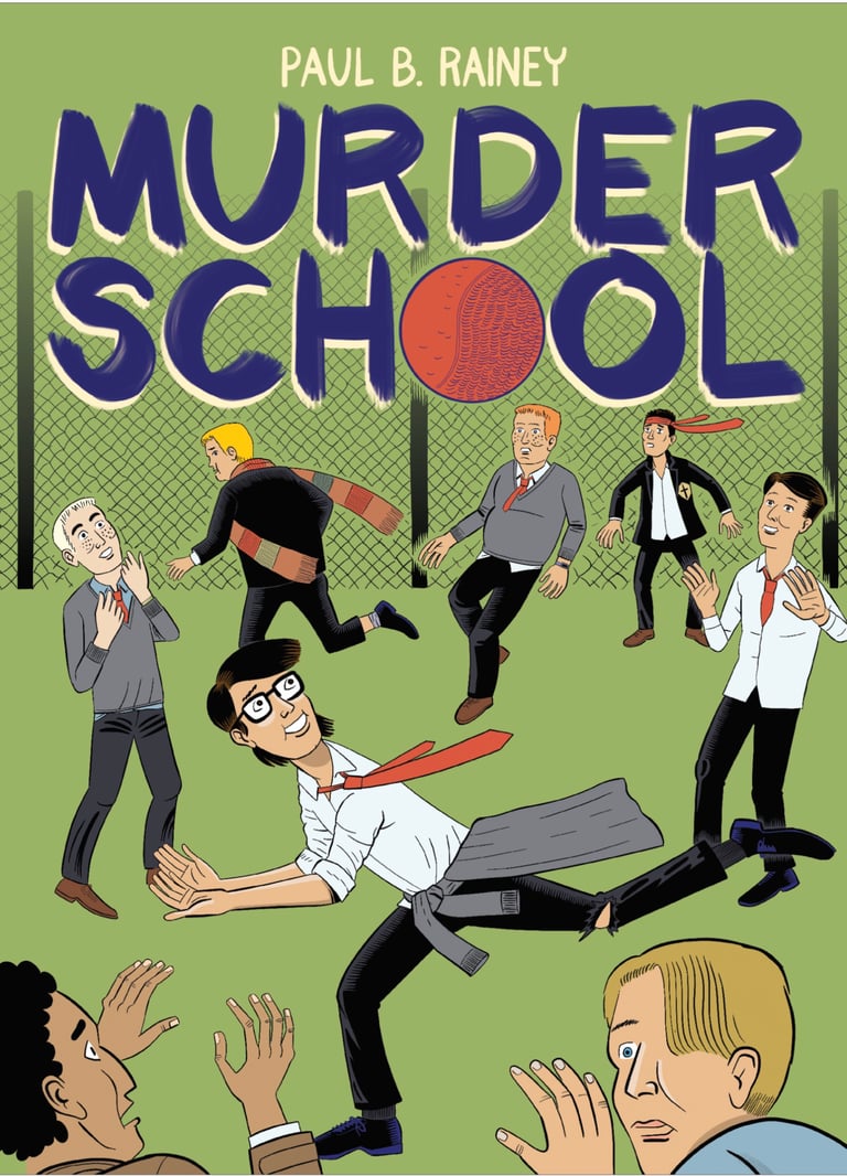 Murder School SIGNED & SKETCHED