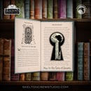 Image 4 of Skelton's Keys to the Classics: Key to the Gate of Dreams from H.P. Lovecraft's The Silver Key!