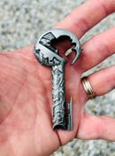 Image 2 of Skelton's Keys to the Classics: Key to the Gate of Dreams from H.P. Lovecraft's The Silver Key!