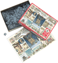Image 3 of Brambly Hedge Winter Story 1000 Piece Jigsaw Puzzle + Poster