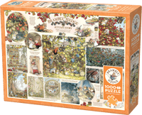 Image 1 of Brambly Hedge Autumn Story 1000 Piece Jigsaw Puzzle + Poster