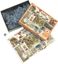 Image 3 of Brambly Hedge Autumn Story 1000 Piece Jigsaw Puzzle + Poster