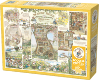 Image 1 of Brambly Hedge Spring Story 1000 Piece Jigsaw Puzzle + Poster
