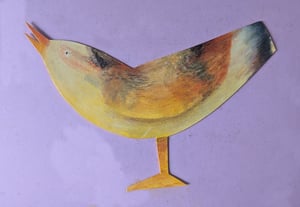Image of Orange-ish Bird