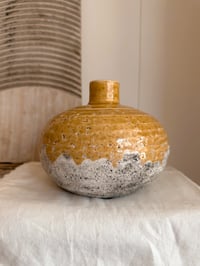 Image 1 of The Ochre Vase ( 2 sizes ) 