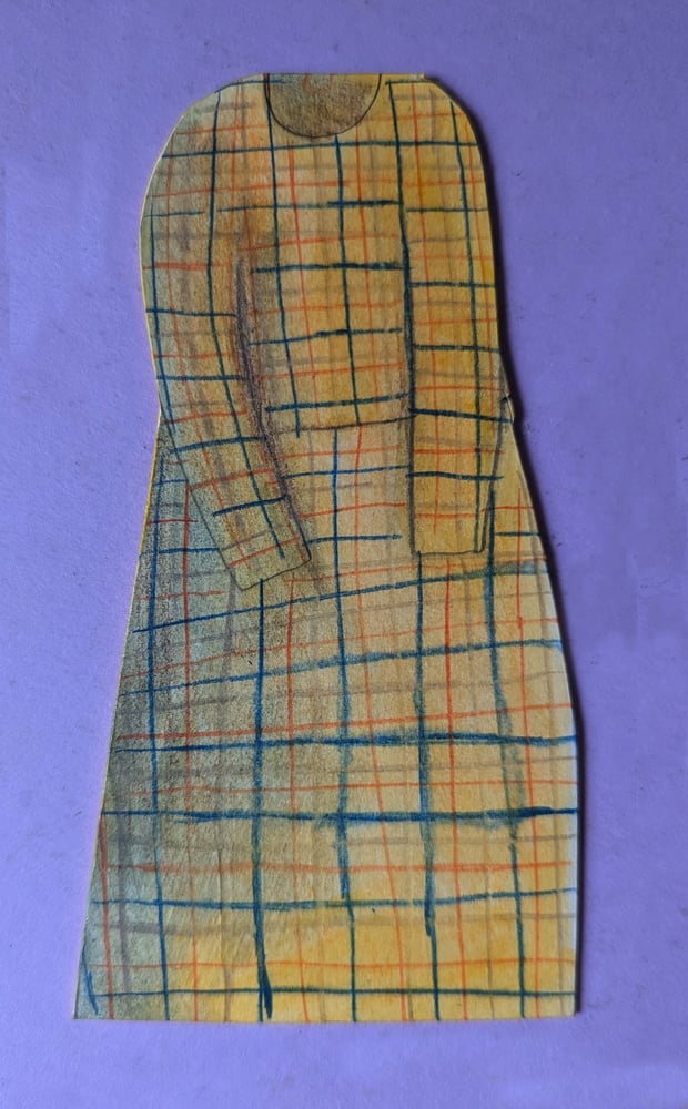 Image of Checked Dress