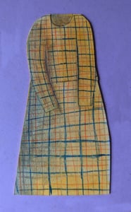 Image of Checked Dress
