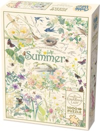 Image 1 of The Country Diary of an Edwardian Lady (Summer) 1000 Piece Jigsaw Puzzle