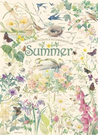 Image 2 of The Country Diary of an Edwardian Lady (Summer) 1000 Piece Jigsaw Puzzle
