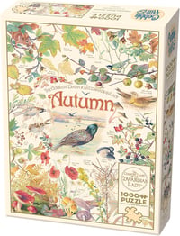 Image 1 of The Country Diary of an Edwardian Lady (Autumn) 1000 Piece Jigsaw Puzzle