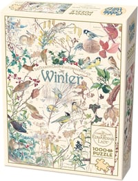 Image 1 of The Country Diary of an Edwardian Lady (Winter) 1000 Piece Jigsaw Puzzle