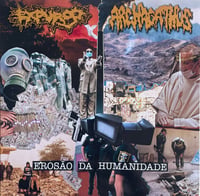 Archagathus / Expurgo - 12''LP