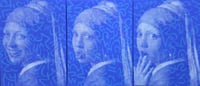 Image 1 of Les 3 expressions de la jeune fille à la perle 