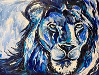 "Courageous" Original Painting